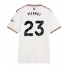 Maglie da calcio Arsenal Mikel Merino #23 Terza Maglia 2025-26 Manica Corta Maglie da calcio Arsenal Mikel Merino #23 Terza Maglia 2025-26 Manica Corta